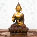 Statuette of God Buddha Shakyamuni