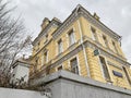 Moscow, Russia, December, 20, 2019. City estate of Dolgoruky R. B. Shen, XVIII - XIX century, architects D. V. Ukhtomsky, B. V.