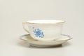 Cup and saucer on light background. Herend Porcelain Hungary