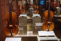 Violas, Antonio Stradivary, Cremona, Italy, 1715 and 1707