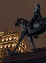 Marshal Zhukov Monument Royalty Free Stock Photo