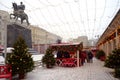 Christmas Market in Stoleshnikov Lane