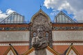 Exterior of The State Tretyakov Gallery in Moscow