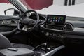 MOSCOW, RUSSIA - FEBRUARY 23, 2021 CHERYEXEED TXL SUV car dark interior close up view. Royalty Free Stock Photo