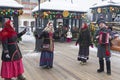 Costume performance on Shrovetide festivities - dances and songs