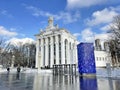 Moscow, Russia, February, 20, 2024. Pavilion No. 68 \