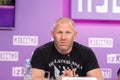 Moscow, Russia. February 20, 2020. Press conference dedicated to the fight for the title between Sergey Kharitonov and Fernando