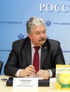 Russian political, state and scientific figure. Doctor of Law, Candidate in the Presidential Election in 2018, Sergei Baburin.