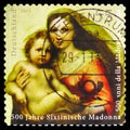 Sistine Madonna, serie, circa 2012