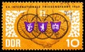 City Crest, Cycling Peace Course serie, circa 1967