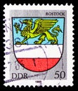 Rostock, City arms serie, circa 1985