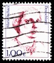 Marie Juchacz (1879-1956), politician and feminist, Women in German History serie, circa 2003