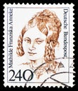 Mathilde Franziska Anneke (1817-1884), feminist, Women in German History serie, circa 1988
