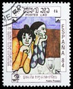 Pablo Picasso, International Stamp Exhibition ESPAÃâA '84, Madrid serie, circa 1984