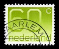Numeral, 60 Dutch cents, Figure type 