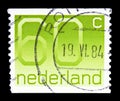 Numeral, 60 Dutch cents, Figure type 