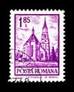 Cluj - Saintt Michaels Cathedral, Definitives - Buildings serie, circa 1972