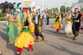 Moscow, Russia: Festival `World ballet holidays`. Royalty Free Stock Photo