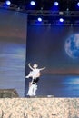 Moscow, Russia: Festival `World ballet holidays`. Royalty Free Stock Photo