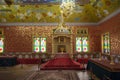 The wooden palace of Tsar Aleksey Mikhailovich in Kolomenskoye in Moscow, Russia