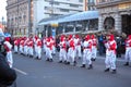 MOSCOW, RUSSIA, JANUARY 5, 2020. Christmas Journey 2020. New Year and Christmas festival in Moscow.