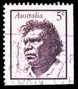 Albert Namatjira - IR, Famous Australians 1st series serie, circa 1968