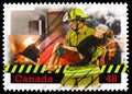 Canada`s Volunteer Firefighters, serie, circa 2003