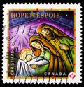 Hope, Christmas 2007 2nd issue, Hope, Joy & Peace serie, circa 2007