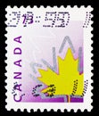 Maple Leaf, Self-adhesive Automatic Cash Machine Stamp serie, circa 1998