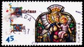 Our Lady of the Rosary, Christmas 1997, Stained Glass Windows, serie, circa 1997