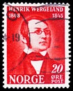 Henrik Wergeland 1808-1845, serie, circa 1945
