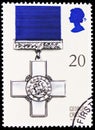 George Cross, Gallantry Awards serie, circa 1990 Royalty Free Stock Photo