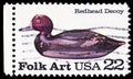 Redhead, American Folk Art Series: Duck Decoys serie, circa 1985