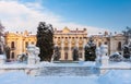 Moscow, Russia, January 04, 2011: Russian State Agrarian University - Moscow Timiryazev Agricultural Academy