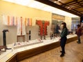 Chinese crafts hall in Museum of Oriental Art