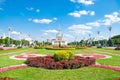 Moscow, Russia - July 17 , 2023: All-Russian Exhibition Center Pavilion number one Royalty Free Stock Photo