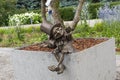 Leprechaun. Garden sculpture