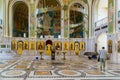 Moscow, Russia - July 24. 2017. Church in honor of Resurrection of Christ, New Martyrs and Confessors of Russian Church on Blood, Royalty Free Stock Photo