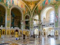 Moscow, Russia - July 24. 2017. Church in honor of Resurrection of Christ, New Martyrs and Confessors of Russian Church on Blood, Royalty Free Stock Photo