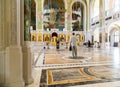 Moscow, Russia - July 24. 2017. Church in honor of Resurrection of Christ, New Martyrs and Confessors of Russian Church on Blood, Royalty Free Stock Photo