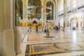 Moscow, Russia - July 24. 2017. Church in honor of Resurrection of Christ, New Martyrs and Confessors of Russian Church on Blood, Royalty Free Stock Photo