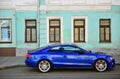 Audi A5 Sportback car in the street Royalty Free Stock Photo