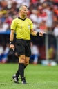 Dutch football referee Bjorn Kuipers
