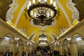 Komsomolskaya subway station in Moscow, Russia