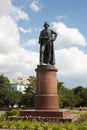 Monument to Alexander Suvorov commander 21. 07. 2017