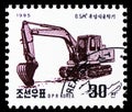 Hydraulic excavator, Machines serie, circa 1995