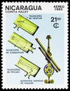 Telescopes of Galileo, Newton, Cassegrain and Ritchey, Appearance of Halley`s Comet serie, circa 1985