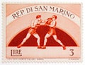 Boxing, Sporting events in San Marino serie, circa 1954