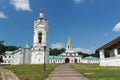 View of St. George`s Church Kolomenskoye in moscow