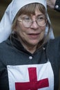 Nurse WWII, Red Cross